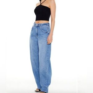 Forever 21 Bubble Leg Jeans